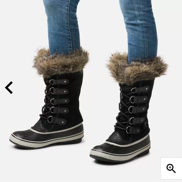 Sorel Joan of Arctic Faux Fur Waterproof Insulated Winter Boots size 6 - Picture 9 of 9